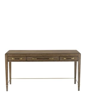 Verona Chanterelle Desk by Currey and Company - view 3