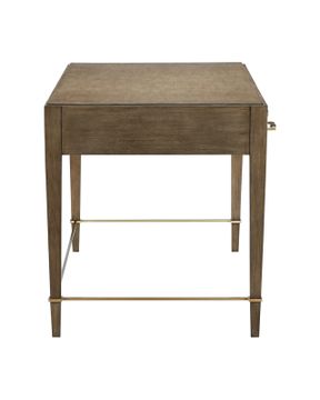 Verona Chanterelle Desk by Currey and Company - view 4