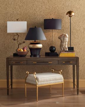 Verona Chanterelle Desk by Currey and Company - view 7
