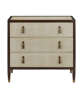 Evie Shagreen Chest by Currey and Company - view 3