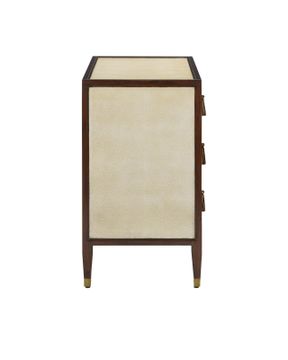 Evie Shagreen Chest by Currey and Company - view 4
