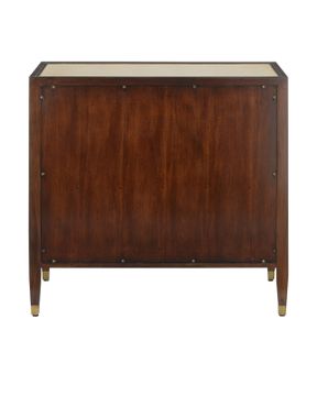 Evie Shagreen Chest by Currey and Company - view 5