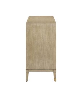 Bramford Wheat Cabinet by Currey and Company - view 5