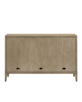 Bramford Wheat Cabinet by Currey and Company - view 6