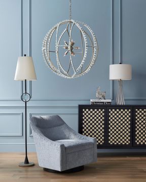 Bramford Black Cabinet by Currey and Company - view 9
