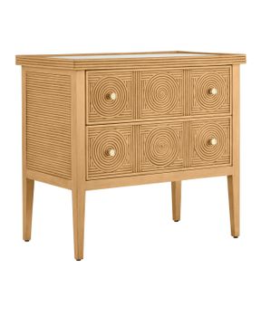 Santos Sea Sand Chest by Currey and Company