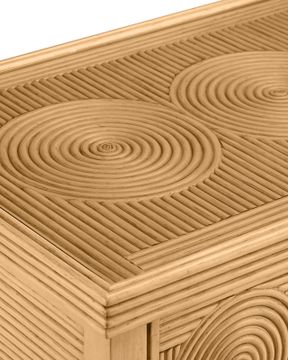 Santos Sea Sand Chest by Currey and Company - view 2