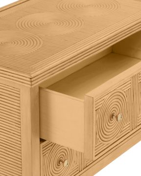 Santos Sea Sand Chest by Currey and Company - view 3
