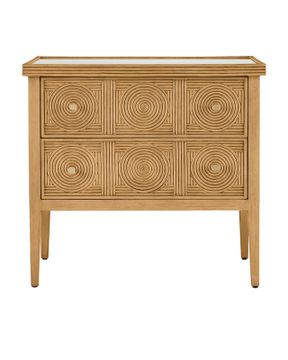 Santos Sea Sand Chest by Currey and Company - view 4