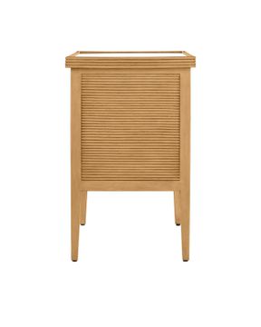 Santos Sea Sand Chest by Currey and Company - view 5