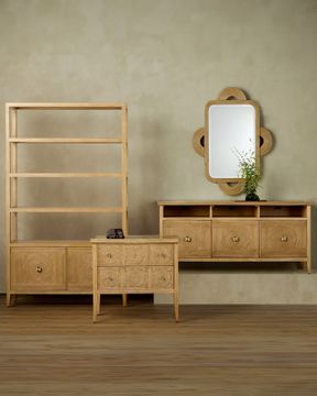 Santos Sea Sand Chest by Currey and Company - view 7