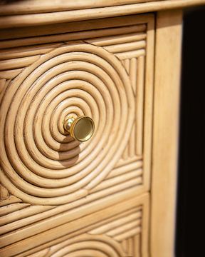Santos Sea Sand Chest by Currey and Company - view 8