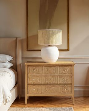 Santos Sea Sand Chest by Currey and Company - view 9
