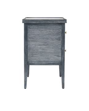Santos Vintage Navy Chest by Currey and Company - view 5