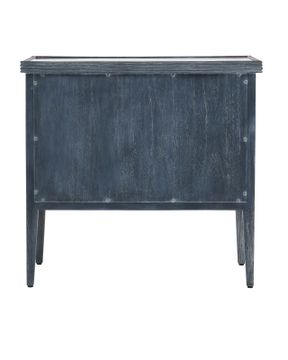 Santos Vintage Navy Chest by Currey and Company - view 6