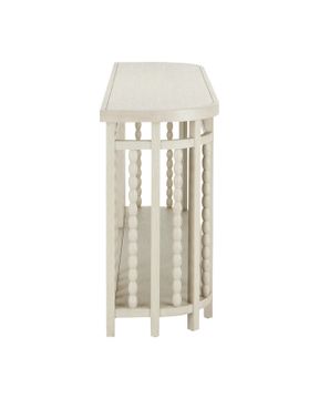 Norene Gray Console Table by Currey and Company - view 5