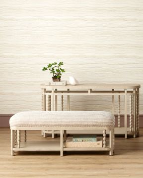 Norene Gray Console Table by Currey and Company - view 8