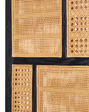 Anisa Black Etagere by Currey and Company - view 2