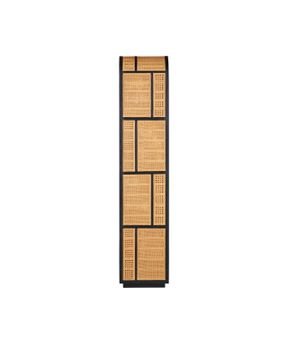 Anisa Black Etagere by Currey and Company - view 4