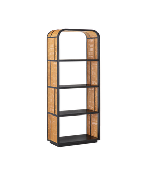 Anisa Black Etagere by Currey and Company