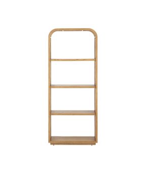 Anisa Sea Sand Etagere by Currey and Company - view 3