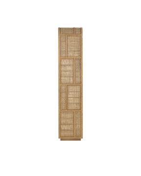 Anisa Sea Sand Etagere by Currey and Company - view 4