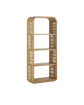 Anisa Sea Sand Etagere by Currey and Company
