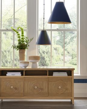 Santos Sea Sand Rectangular Cabinet by Currey and Company - view 8