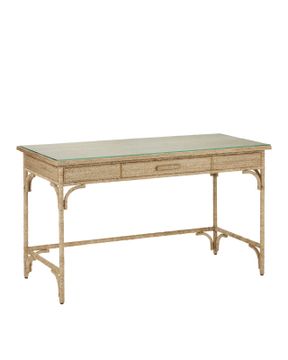 Olisa Rope Desk by Currey and Company