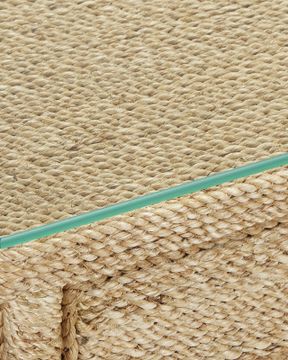 Olisa Rope Desk by Currey and Company - view 3