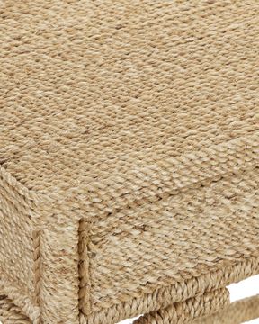 Olisa Rope Desk by Currey and Company - view 4