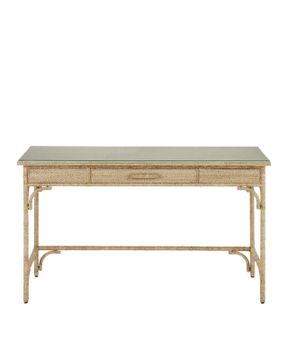 Olisa Rope Desk by Currey and Company - view 5