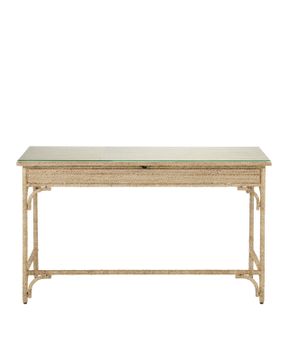 Olisa Rope Desk by Currey and Company - view 6