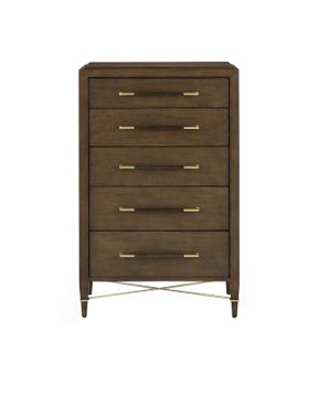 Verona Chanterelle Five-Drawer Chest by Currey and Company - view 3