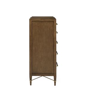 Verona Chanterelle Five-Drawer Chest by Currey and Company - view 4