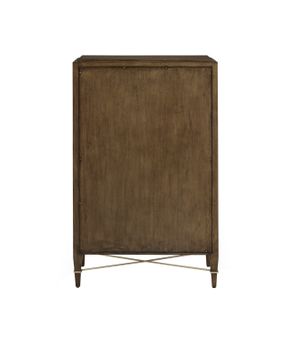 Verona Chanterelle Five-Drawer Chest by Currey and Company - view 5