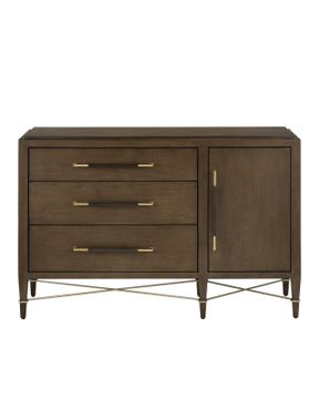Verona Chanterelle Three-Drawer Chest by Currey and Company - view 4