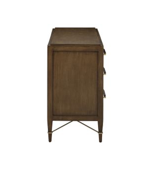Verona Chanterelle Three-Drawer Chest by Currey and Company - view 5