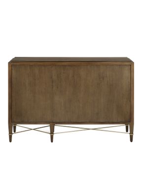 Verona Chanterelle Three-Drawer Chest by Currey and Company - view 6