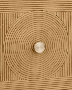Santos Sea Sand Storage Etagere by Currey and Company - view 2