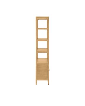 Santos Sea Sand Storage Etagere by Currey and Company - view 6