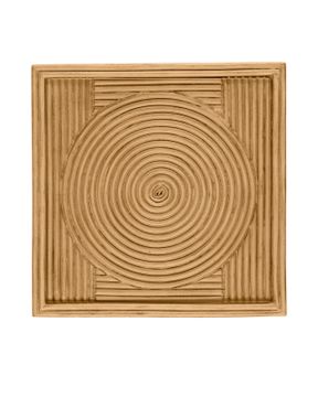 Santos Sea Sand Accent Table by Currey and Company - view 3