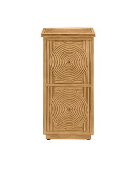 Santos Sea Sand Accent Table by Currey and Company - view 4