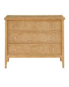 Santos Sea Sand Large Chest by Currey and Company - view 4
