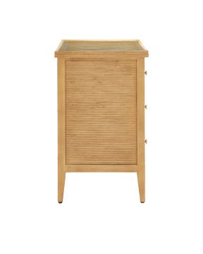 Santos Sea Sand Large Chest by Currey and Company - view 5