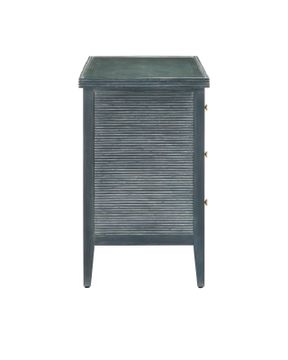 Santos Vintage Navy Large Chest by Currey and Company - view 5