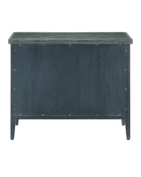 Santos Vintage Navy Large Chest by Currey and Company - view 6
