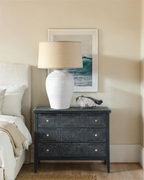 Santos Vintage Navy Large Chest by Currey and Company - view 7