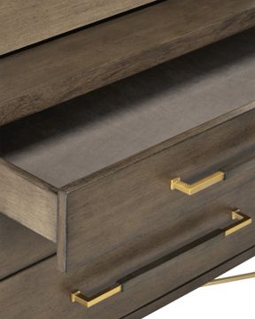 Verona Chanterelle Secretary Desk by Currey and Company - view 2