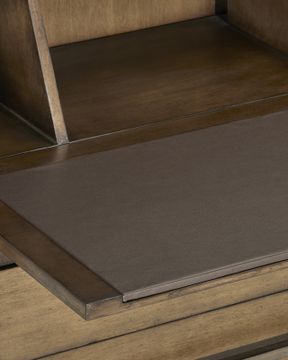 Verona Chanterelle Secretary Desk by Currey and Company - view 3